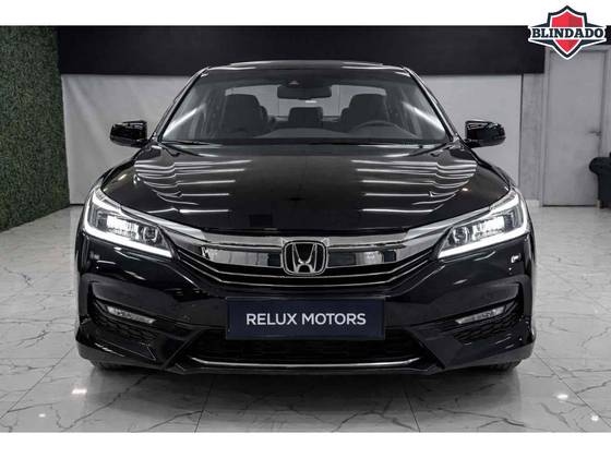 HONDA ACCORD 3.5 EX V6 24V GASOLINA 4P AUTOMÁTICO
